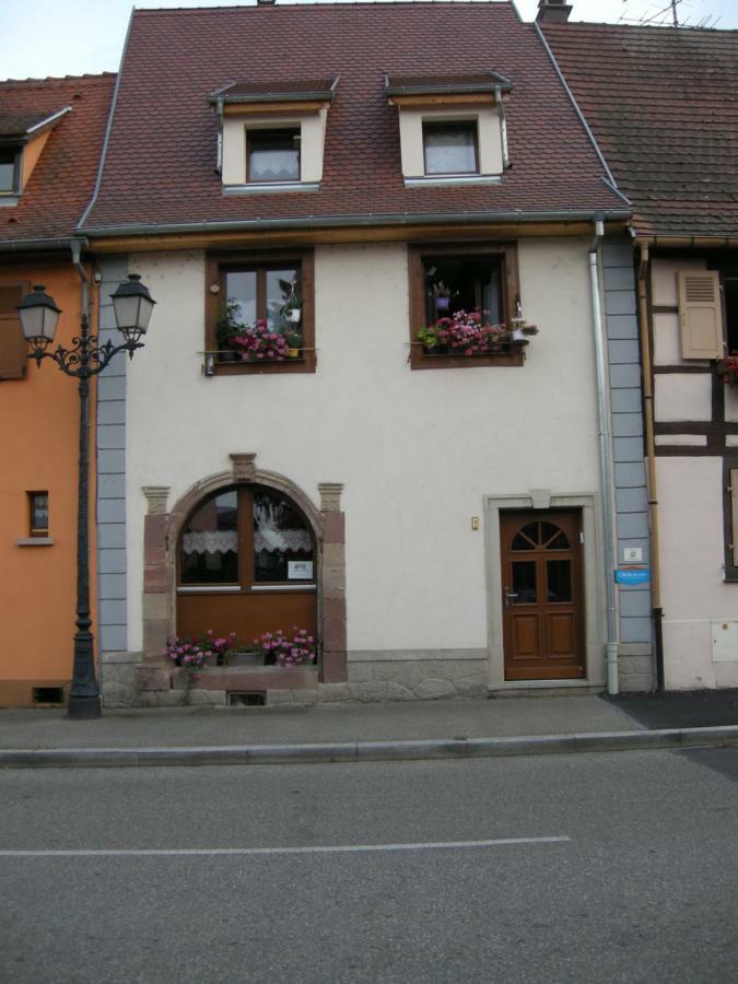 Le Gite De Gab Eguisheim Buitenkant foto